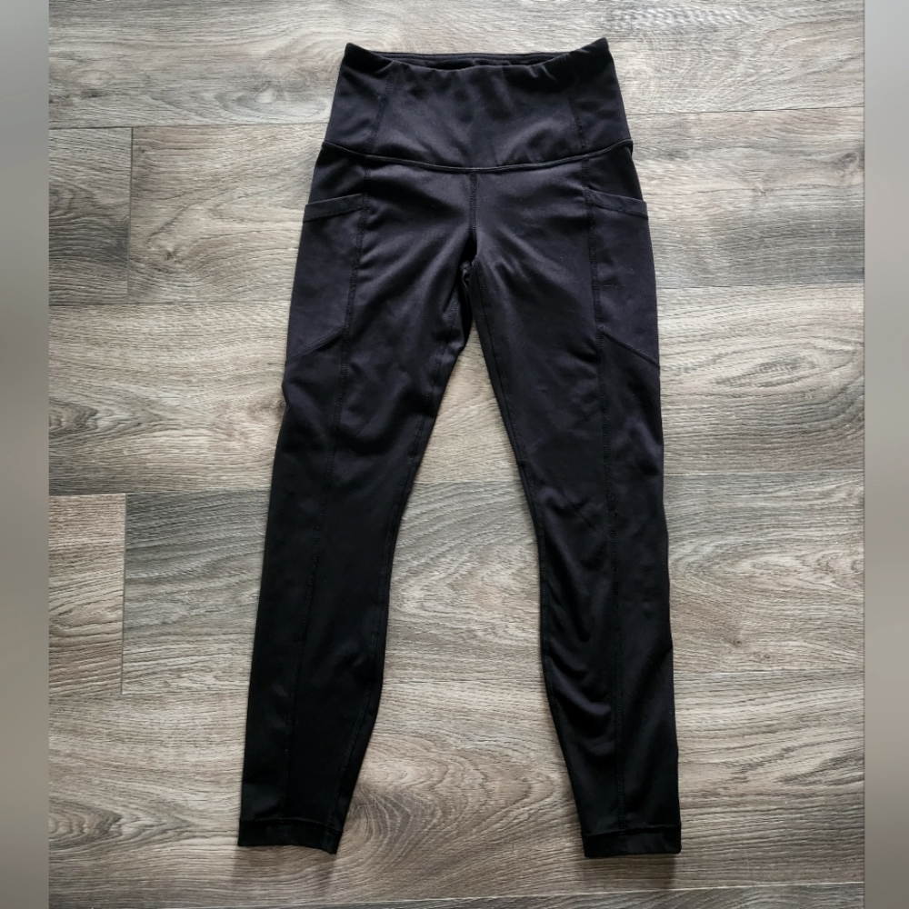 Yogalicious lux - black Legging with pockets size XS
